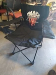 Mac Tools--doug Kalitta Folding Chair--rare--good Shape. Fixed Price $99.99.