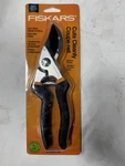 Fiskars Bypass Pruner Non-stick Blade Non-slip Grips Hardened Steel. Fixed Price $39.87.