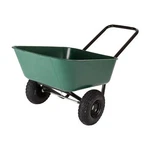 Garden Star 70019 Dual-wheel Residential Wheelbarrow Cart. Fixed Price $117.29.