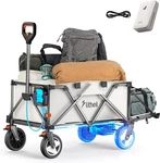 Litheli Electric Wagon Cart 300LB Capacity All-terrain Variable Speed. Fixed Price $314.99.