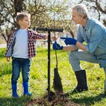 Patioer Garden 6" Auger Drill Bit Manual Hand Hole For Planting Usa. Fixed Price $44.80.