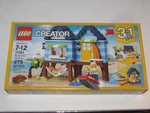 Lego Creator Beachside Vacation 31063 Brand New. Fixed Price $27.50.
