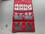 Fujikogu Radius Gage Set Twist Drill Rod Machinist Tooling Gauge. Fixed Price $35.00.