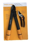 Fiskars 15 Inch Lopper Hand Pruner Set. Fixed Price $30.00.