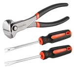 3PCS Nail Puller Remover Tool Include 7" Cutting Pliers 8" Bendable And. Fixed Price $20.51.