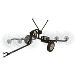 Yard Tuff ACR-600T 55 Inch Steel Tow Behind Acreage Rake With Pin Style Hitch. Fixed Price $369.99.