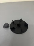 Ryobi P2402VNM Seed Spreader Agitator Wheel Assembly Oem Part. Fixed Price $10.50.