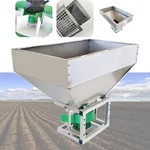 12V 150W 160L Tractor Front-mounted Fertilizer Spreader 16.4FT-19.7FT No Battery. Fixed Price $626.98.