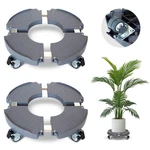 Dofimate 2PK Rolling Plant Stand W/wheels, 15-21 Adjustable Heavy Duty. Fixed Price $62.51.