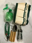 Pure Garden 50-132 Mini Repotting Kit And Carrying Tote Bag Organizer. Fixed Price $17.99.