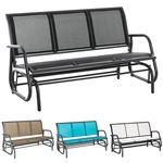 Outsunny Patio 3-SEAT Glider Bench Chair Rocker Heavy-duty Outdoor Garden. Fixed Price $161.99.