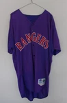(texas Rangers) Scott Wetteland Warmup Jersey #35 (1999) Ws Mvp 1996 W/ Yankees. Fixed Price $199.00.