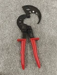 Luban Ratchet Cable Cutter, Heavy Duty Wire For HS-520A, Red Handle. Fixed Price $49.00.