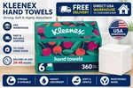 Kleenex Disposable Paper Hand Towels, Boxes, Tissues (360. Fixed Price $15.99.
