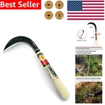 Japanese Garden Sickle Honen Grass Cutting Weeding Hand Tool Made Durable. Fixed Price $43.25.