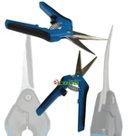 Curved & Straight Blade Trimming Scissors Hydro Leaf Bud Sharp Harvest Trimmer. Fixed Price $14.65.