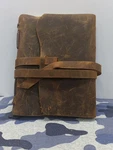 Sovereign Gear 8X6 Leather Bound Journal For And Women. E21. Fixed Price $39.98.