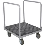 Strongway 4-WHEEL Cart With Carpeted Deck, 1600-LB. Capacity. Fixed Price $199.99.