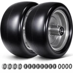 Menxigoc 13X6.50-6 Tire Flat 13X6.5-6 And Wheel 3/4IN 5/8IN Bearings. Fixed Price $141.89.