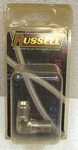 Russell Edelbrock 660821 Endura Elbow 90 Degree X -6 Flare 1/4" Npt. Fixed Price $26.99.