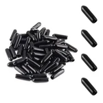 Suiwotin 60PCS Round Rubber End Caps 1/8 INCH/3MM Screw (3MM), Black. Fixed Price $7.39.