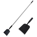 Baraystus Flat Shovel With Adjustable Handle, 59 In Floor Scraper, Ice Scrape.... Fixed Price $38.76.