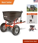 Agri-fab 130 Lb Tow-behind Broadcast Spreader Effortless Lawn Care Solution. Fixed Price $359.99.
