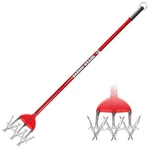 Garden Weasel 3-TINE Rotary Cultivator 55" Steel Handle. Fixed Price $69.33.