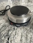 Multifunction 500W Electric Stove Cooking Plate For Yong Qian. Fixed Price $10.00.