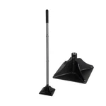 Walensee Steel Tamper With 48 Inch Handle 8"X8" Garden Rubber Grip For Labors.... Fixed Price $53.59.
