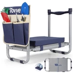 Tovve Foldable Garden 20 Inches (w) X 11 (l) 16.5 (h), Blue. Fixed Price $85.35.