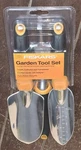 3PC Fiskars Ergo Garden Tool Set: Trowel/cultivator/transplanter #8449. Fixed Price $31.94.