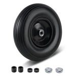 13''4.00-6 Tire Wheelbarrow Flat Free, 5/8" Or 3/4" BEARING,1.75"- 6" Ce.... Fixed Price $38.11.