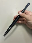 Kaneshin Bonsai Ergonomic Tweezers 240MM Black Stainless Precision Tool NO.64HJ. Fixed Price $52.00.