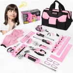 Shall 26-PIECE Kids Set, Pink Real For Child-size,. Fixed Price $52.01.