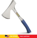 Estwing Camper's Axe 16" Hatchet With Forged Steel Construction Shock Reduction. Fixed Price $66.46.