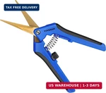 Vivosun Curved Gardening Scissors 6.5 Inch Hand Pruner Shear With Titanium Coate. Fixed Price $10.22.