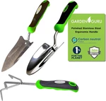 Garden Guru Tool Set 3PC Hand Trowel Transplanter Cultivator Heavy Duty. Fixed Price $50.99.