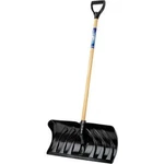 Union Tools 1630400 24"" Poly Blade Snow Pusher W/ Wood D-grip Handle Ames. Fixed Price $70.01.