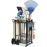 Garden Organizer Rack Up 50 Tools, Heavy-duty Steel Yard Organiz.... Fixed Price $63.78.