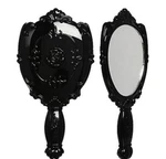 Anna Sui Hand Mirror Black With Bag New Japan Beauty H155MM X W80MM. Fixed Price $26.88.