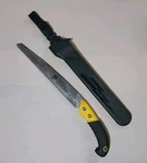 Barnel Z301 13-INCH Fixed Straight Blade Pruning Hand Saw With Sheath Free Shipp. Fixed Price $44.00.
