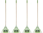 Steel Leaf Rake, 22-TINE With Hardwood Handle, 61-INCH, Pac. Fixed Price $110.99.