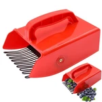 1/2/4 Pack Berry Picker Rake Metallic & Ergonomic Handle For Blueberries Huckleb. Fixed Price $16.99.