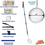 Sand Dipper Sea Shell Scooper For Beach Finding Shark Teeth Glass Big Basket. Fixed Price $88.88.
