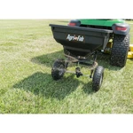 Pull Behind Spreader Tow Fertilizer Seeder Lawn Grass Garden Yard Ice Melt. Fixed Price $198.99.
