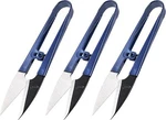 Beaditive Sewing Scissors (3-PIECE Set) High-carbon Steel Thread, Navy Blue. Fixed Price $13.16.