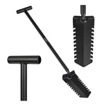 Ckg Metal Detecting Shovel Digging Tool With Double Serrated Blade Heavy. Fixed Price $89.02.