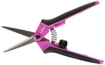 Hydrofarm HGPL400P Precision Pruner, Small, Pink Straight Stainless Steel. Fixed Price $18.75.