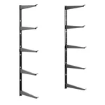 Delta Cycle Heavy Duty Lumber Storage Rack 800 Lbs Adjustable Steel Garage Shop. Fixed Price $118.73.
